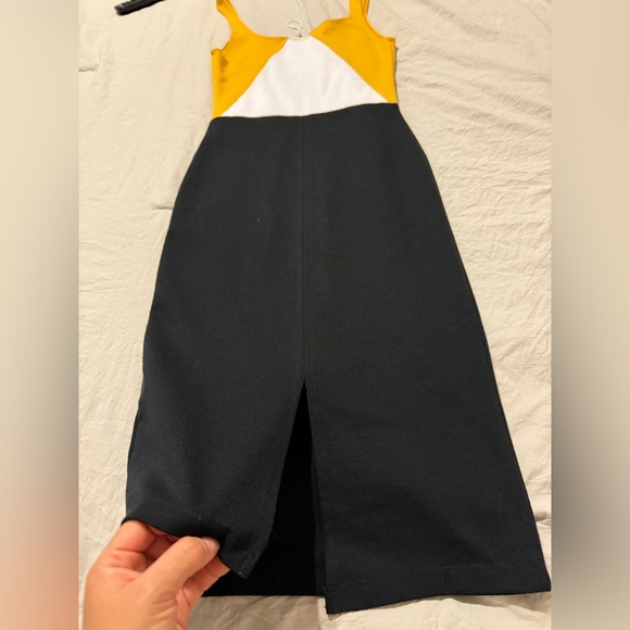 Zara Sleeveless Jersey Dress - Picture 8 of 10